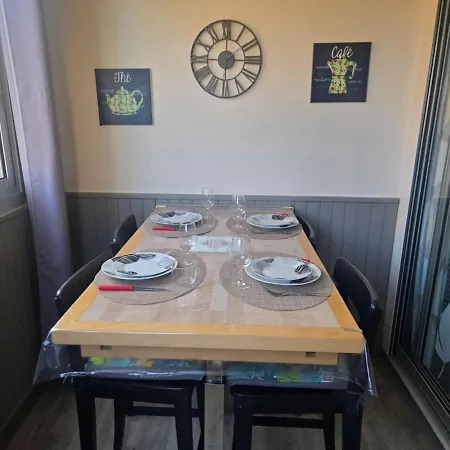 아파트 Front De Mer, Wifi, Clim, Joli Appt 4p *