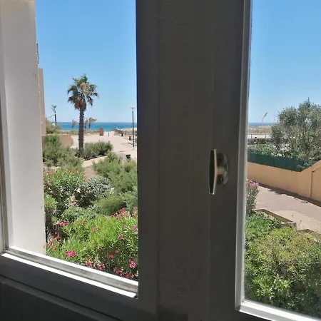Lägenhet Front De Mer, Wifi, Clim, Joli Appt 4p Le Barcarès