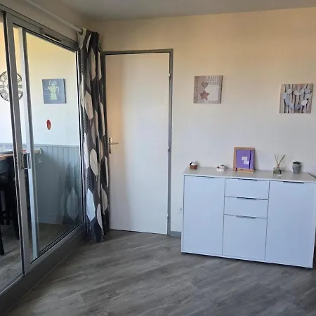 Apartment Front De Mer, Wifi, Clim, Joli Appt 4p *