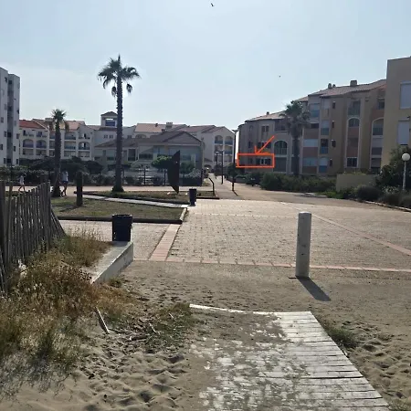 דירה Front De Mer, Wifi, Clim, Joli Appt 4p *