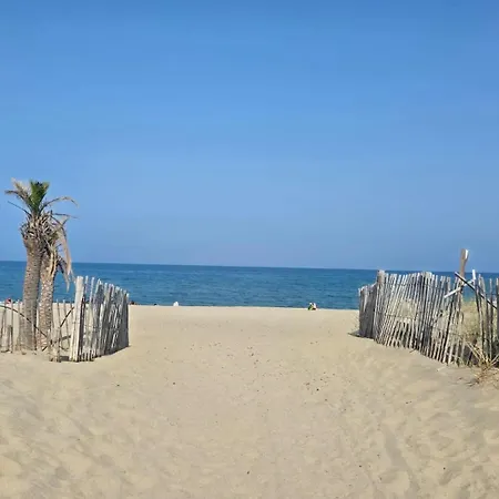 דירה Front De Mer, Wifi, Clim, Joli Appt 4p